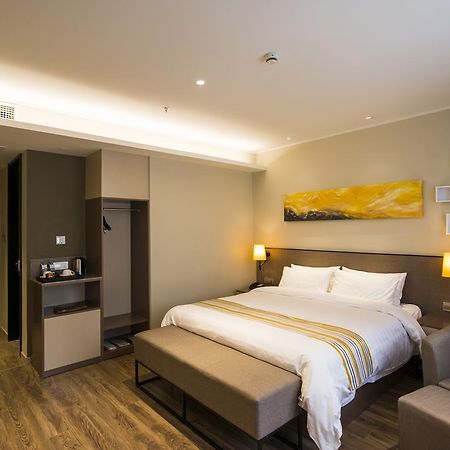 Home Inn Plus Shanghai Zhangjiang Park Luaran gambar