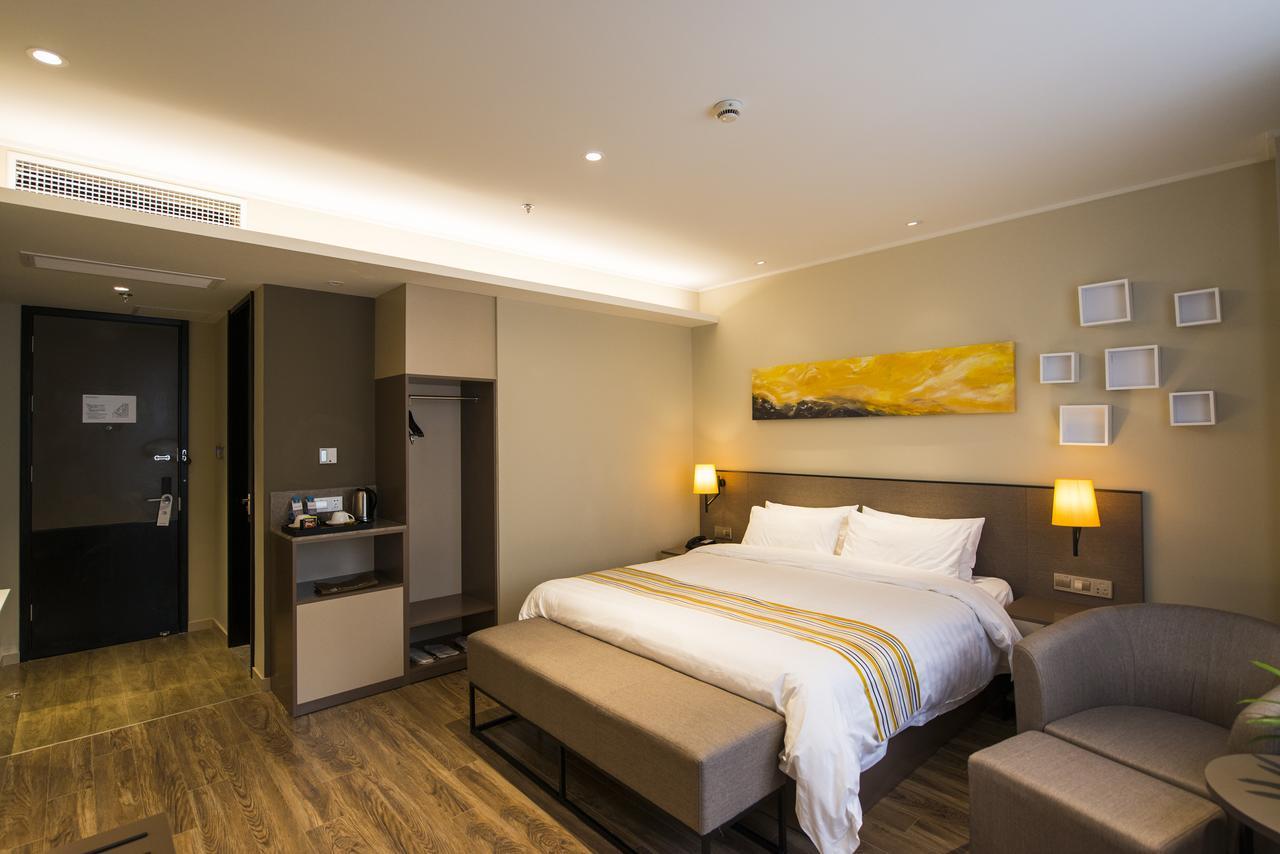 Home Inn Plus Shanghai Zhangjiang Park Luaran gambar