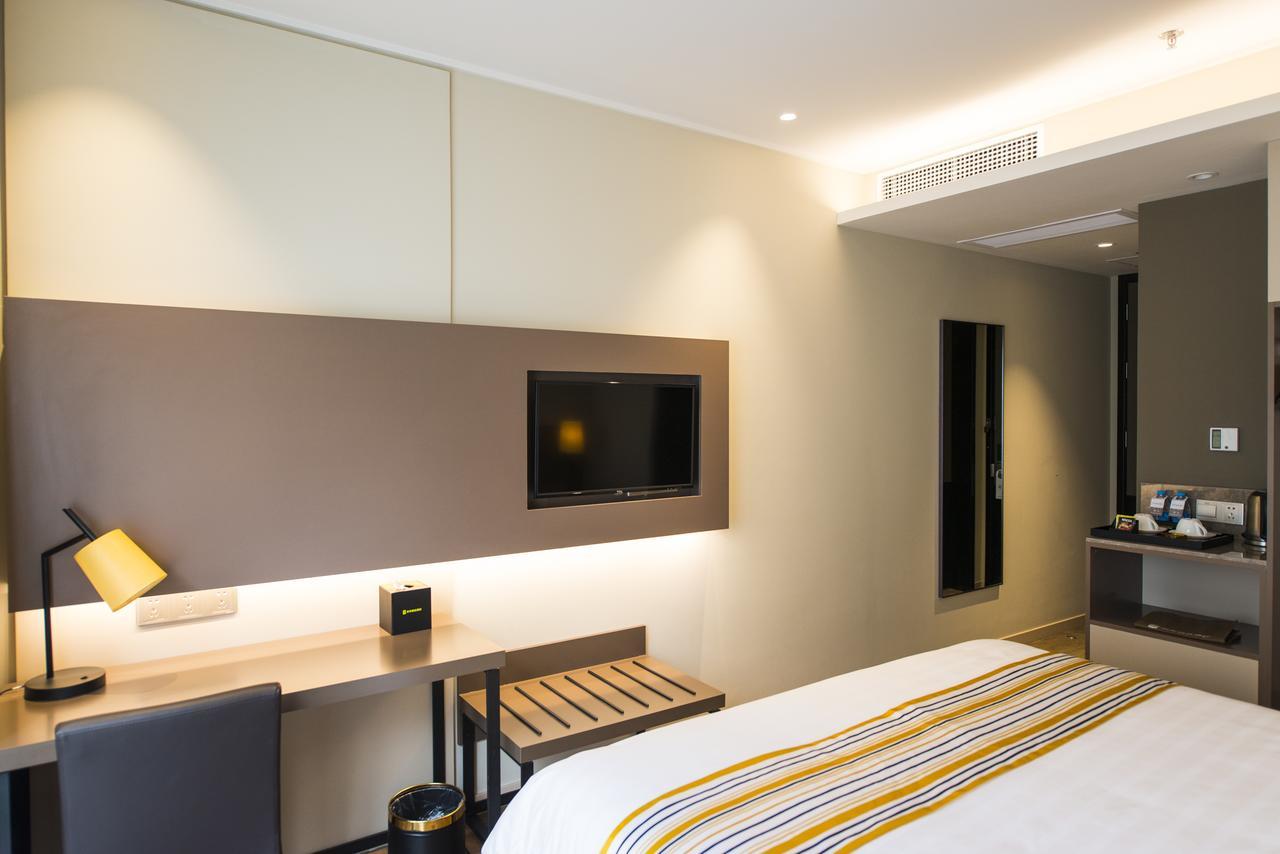 Home Inn Plus Shanghai Zhangjiang Park Luaran gambar
