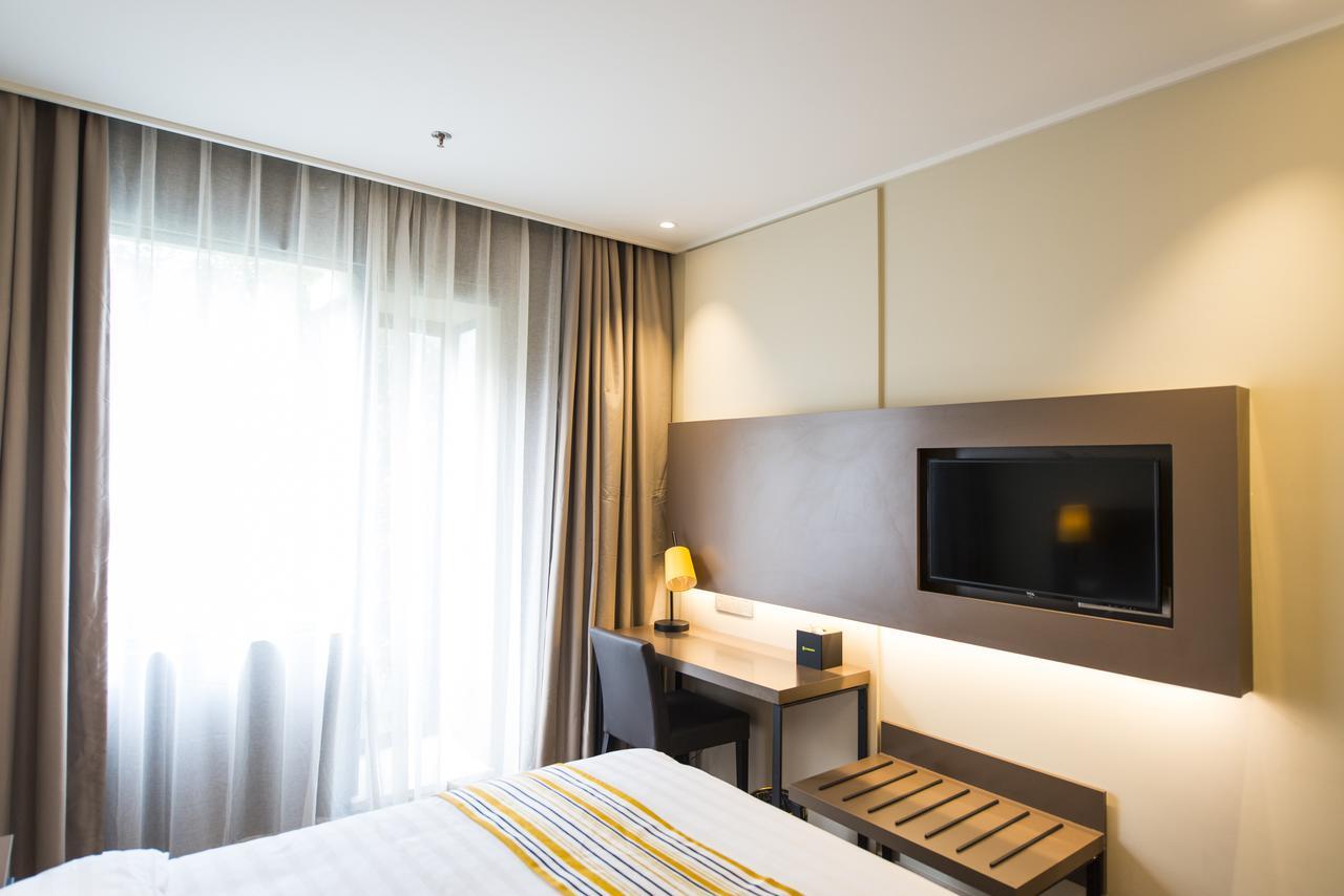 Home Inn Plus Shanghai Zhangjiang Park Luaran gambar