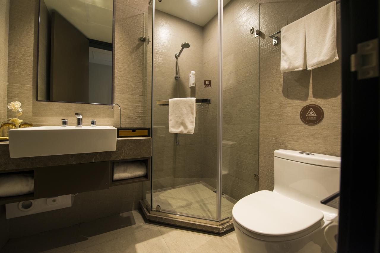 Home Inn Plus Shanghai Zhangjiang Park Luaran gambar