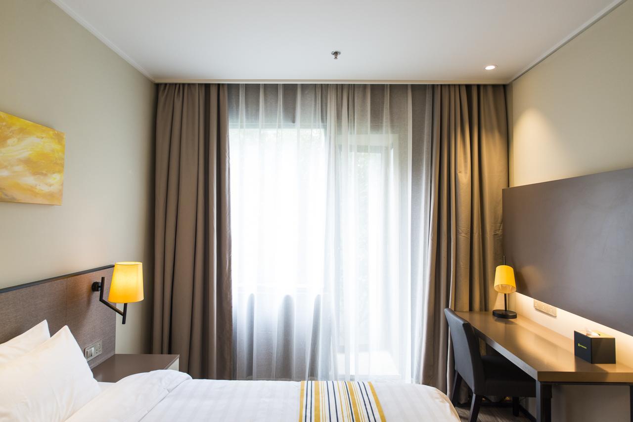 Home Inn Plus Shanghai Zhangjiang Park Luaran gambar