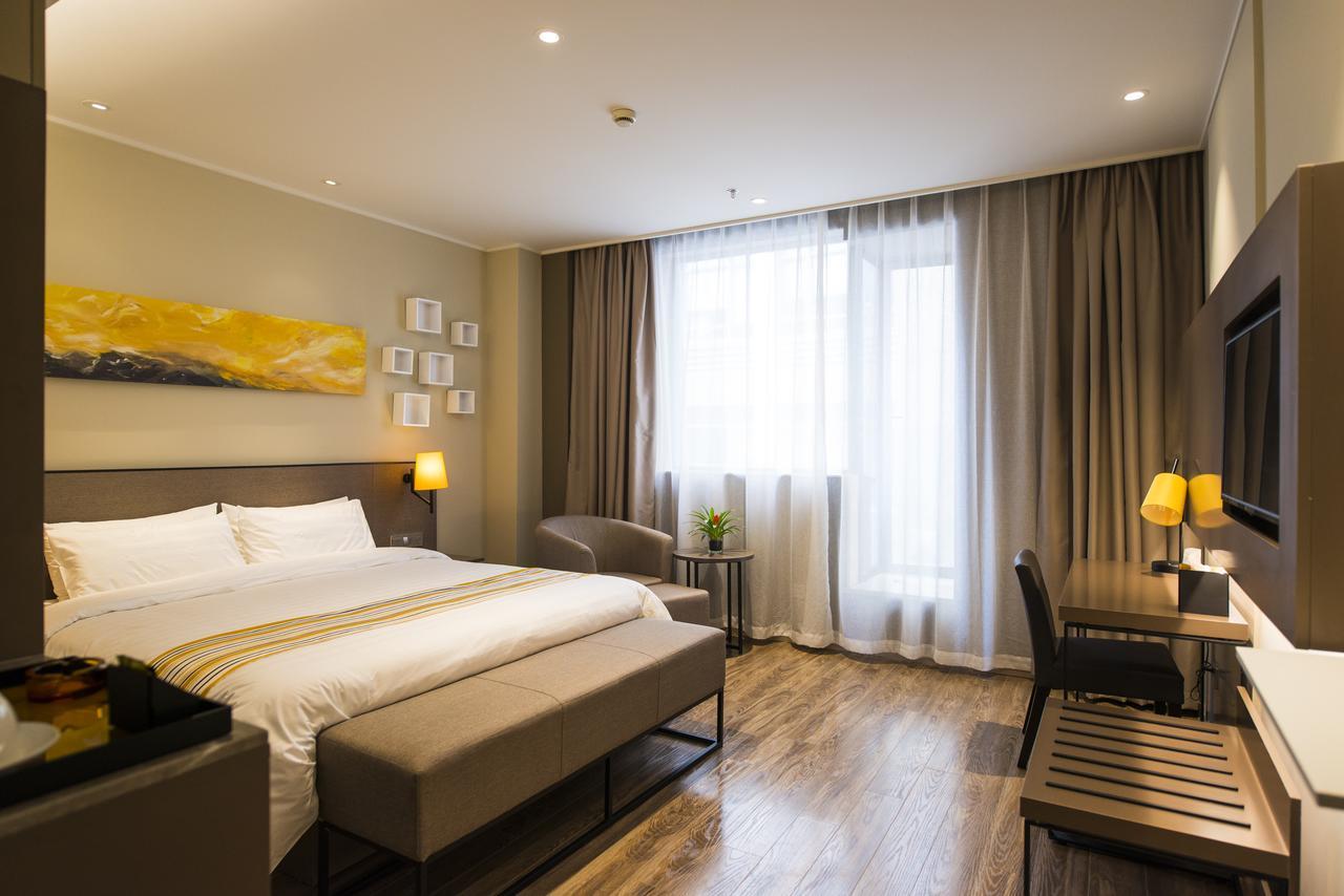 Home Inn Plus Shanghai Zhangjiang Park Luaran gambar