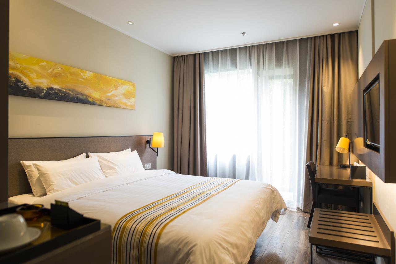 Home Inn Plus Shanghai Zhangjiang Park Luaran gambar