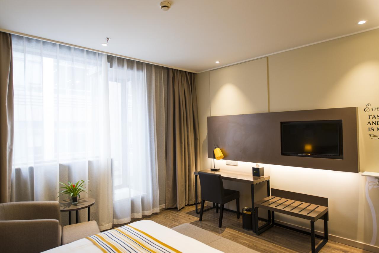 Home Inn Plus Shanghai Zhangjiang Park Luaran gambar