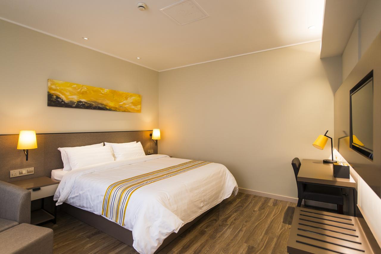 Home Inn Plus Shanghai Zhangjiang Park Luaran gambar