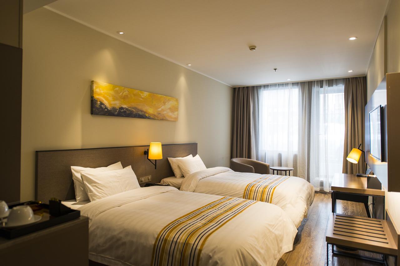 Home Inn Plus Shanghai Zhangjiang Park Luaran gambar